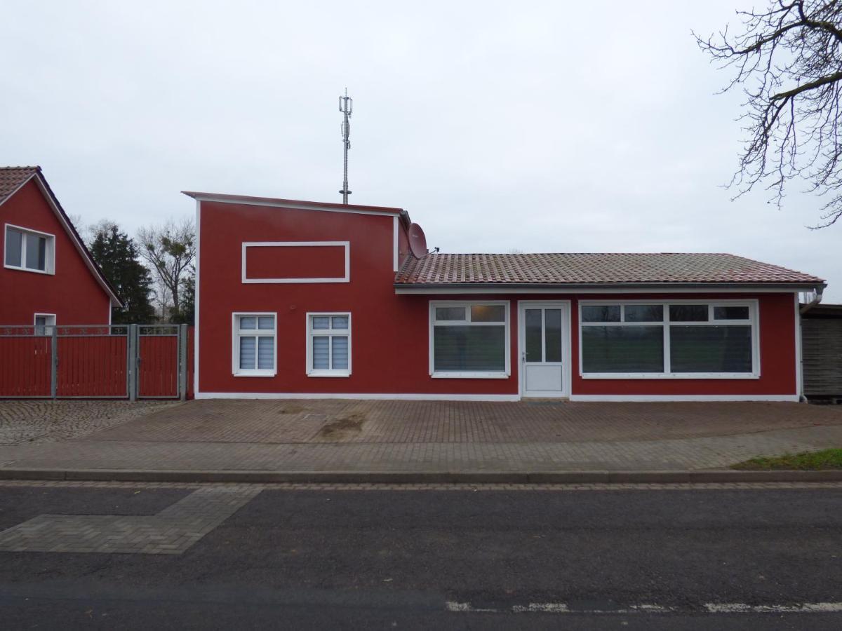 Uckermark "Ferienwohnung Sommerfugl " Passow (Uckermark) Exterior foto