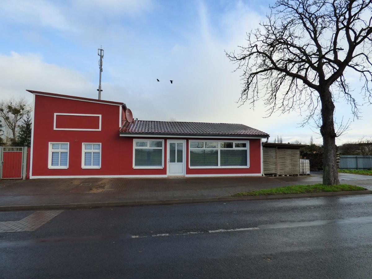 Uckermark "Ferienwohnung Sommerfugl " Passow (Uckermark) Exterior foto