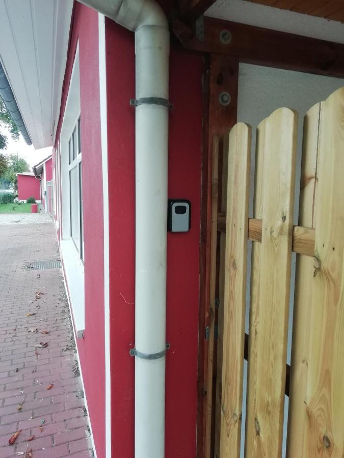 Uckermark "Ferienwohnung Sommerfugl " Passow (Uckermark) Exterior foto